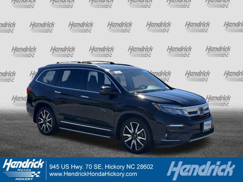 Certified 2021 Honda Pilot Elite image 1