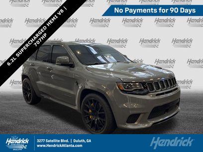 Used 2021 Jeep Grand Cherokee Trackhawk