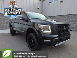 Used 2021 Nissan Titan PRO-4X w/ Pro-4x Convenience Package AWD/4WD 360° Tour
