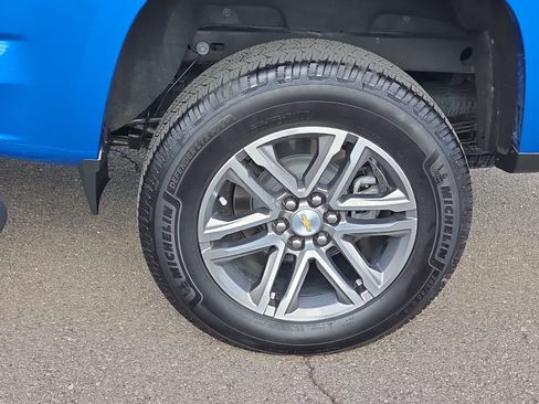 Used 2021 Chevrolet Colorado W/T w/ Custom Special Edition RWD image 16