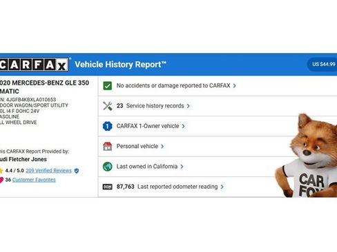 Used 2020 Mercedes-Benz GLE 350 4MATIC image 2