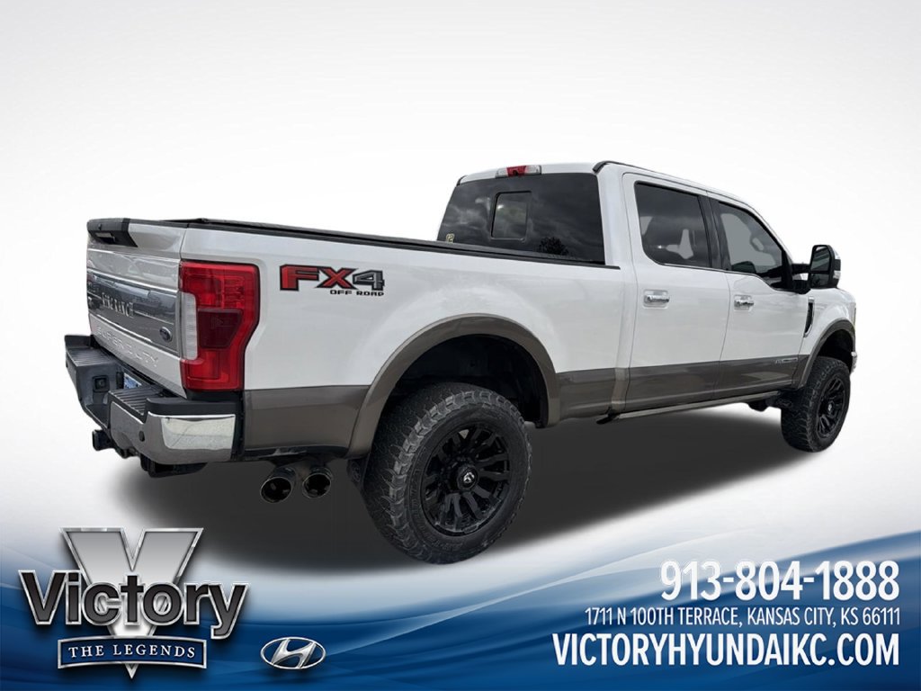 Used 2019 Ford F250 King Ranch w/ King Ranch Ultimate Package AWD/4WD image 5