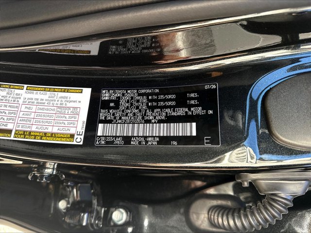 New 2026 Lexus NX 450h+ AWD w/ Luxury Package image 8