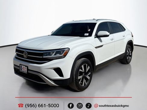 Used 2023 Volkswagen Atlas Cross Sport SE FWD image 3