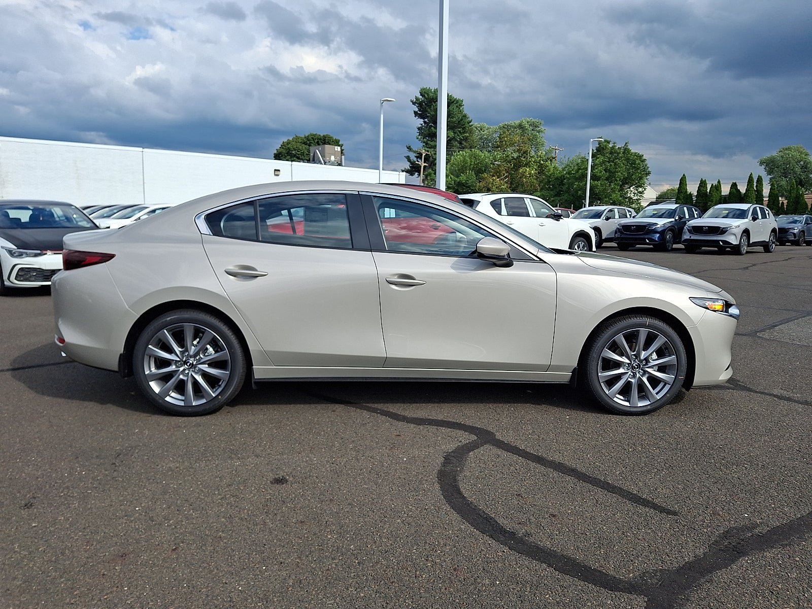 New 2026 MAZDA MAZDA3 2.5 S Sedan w/ Preferred Pkg FWD image 8