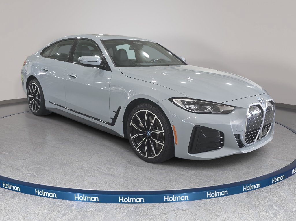 Certified 2024 BMW i4 eDrive40 w/ M Sport Package RWD image 3