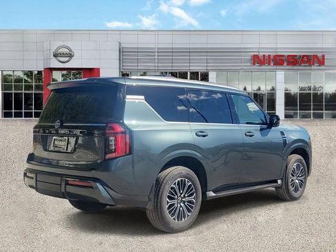 New 2026 Nissan Armada SL w/ Captain's Chari Seat Package RWD image 2