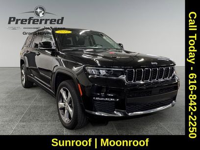 Used 2022 Jeep Grand Cherokee L Limited