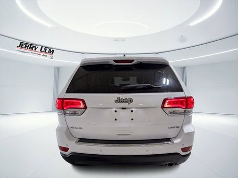 Used 2020 Jeep Grand Cherokee Limited w/ Luxury Group II AWD/4WD image 4