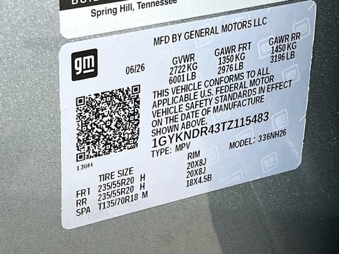New 2026 Cadillac XT5 Premium Luxury w/ Driver Assist Package AWD/4WD image 14