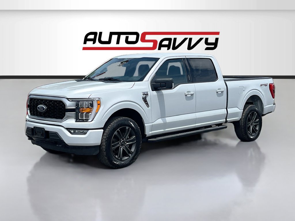 Used 2022 Ford F150 XLT w/ Equipment Group 302A High AWD/4WD image 3