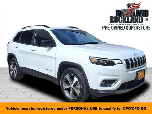 Used 2022 Jeep Cherokee Limited image 1