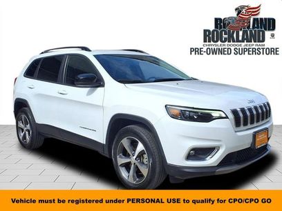 Used 2022 Jeep Cherokee Limited