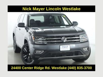 Used 2018 Volkswagen Atlas SEL Premium
