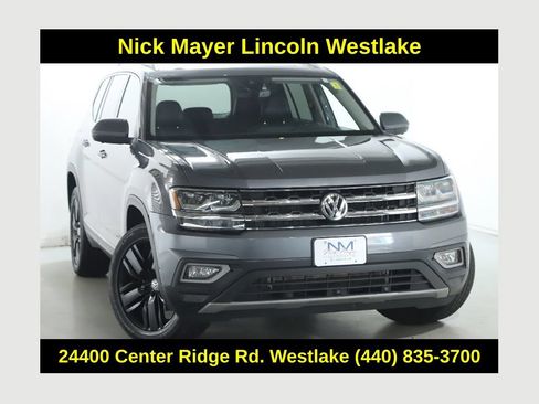 Used 2018 Volkswagen Atlas SEL Premium AWD/4WD image 1