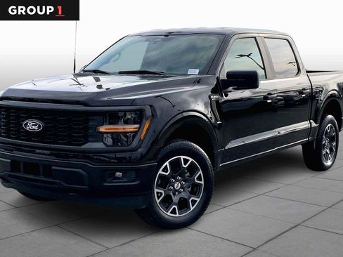 Used 2025 Ford F150 STX w/ Equipment Group 200A AWD/4WD image 1