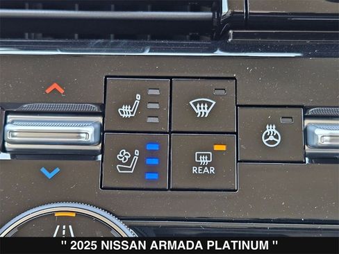 New 2025 Nissan Armada Platinum image 23