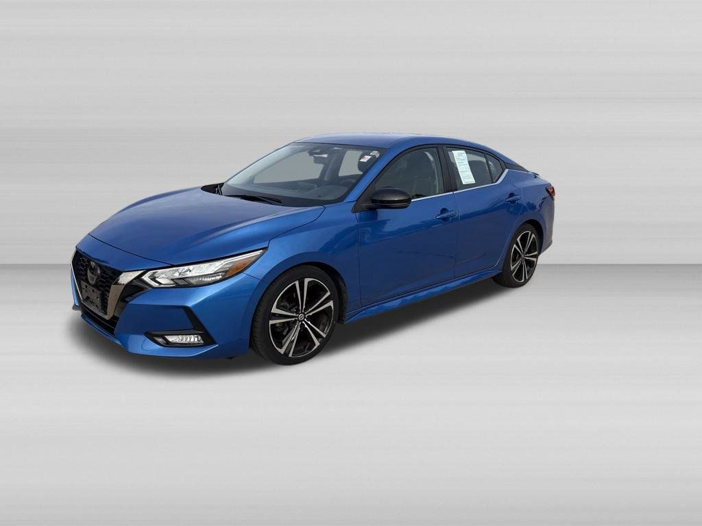 Used 2020 Nissan Sentra SR FWD image 7