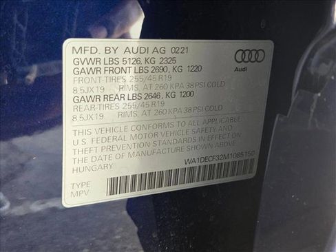 Used 2021 Audi Q3 2.0T Premium image 24