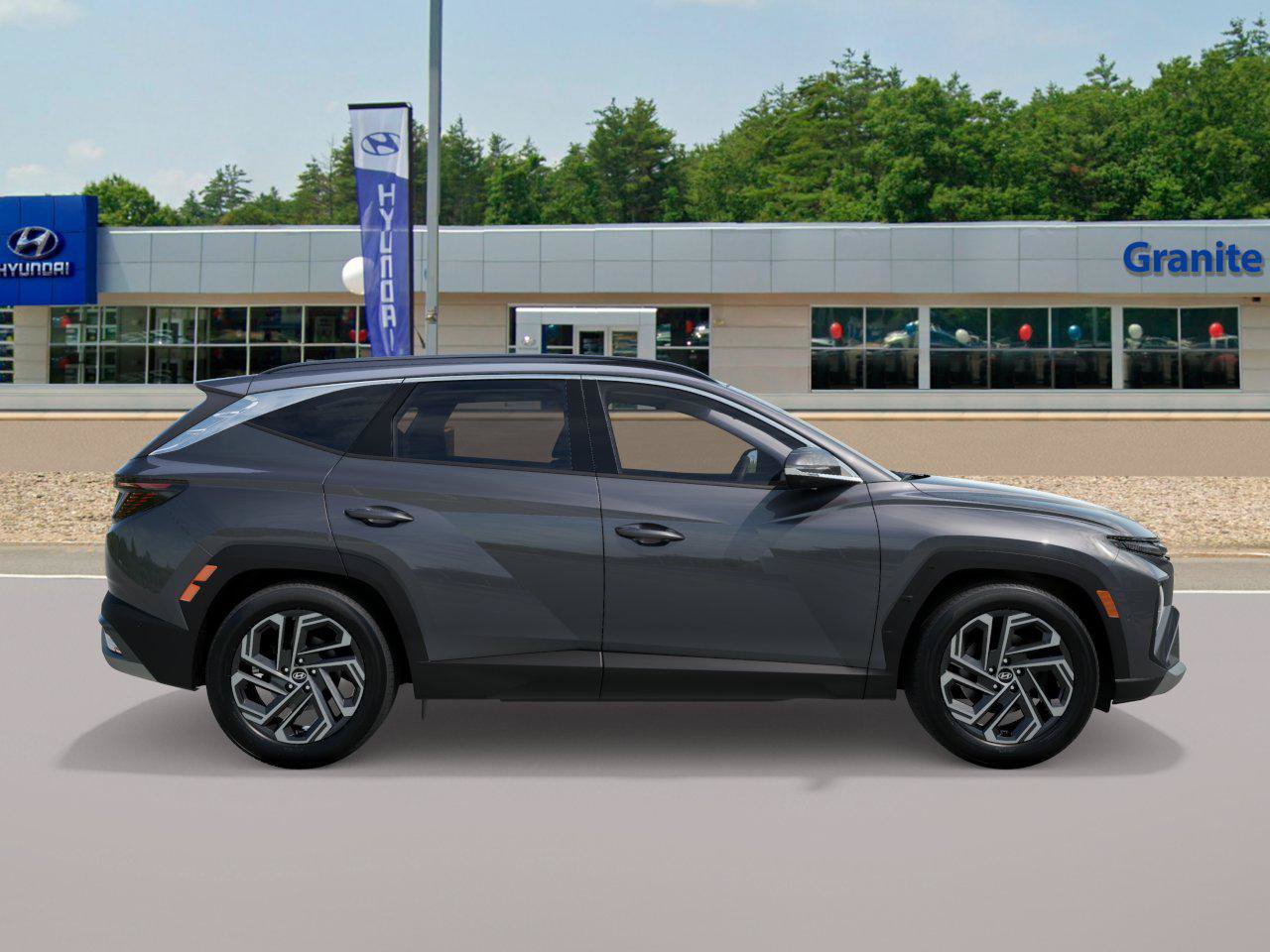 New 2026 Hyundai Tucson Limited AWD/4WD image 7