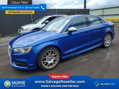 Used 2016 Audi S3 Premium Plus AWD/4WD image 1