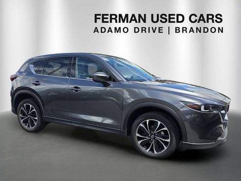 Certified 2023 MAZDA CX-5 AWD 2.5 S w/ Premium Plus Pkg image 1