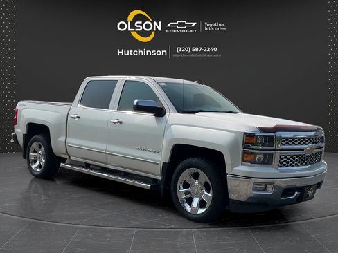 Used 2015 Chevrolet Silverado 1500 LTZ AWD/4WD image 7