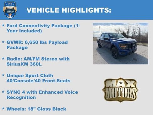 New 2026 Ford F150 STX image 12