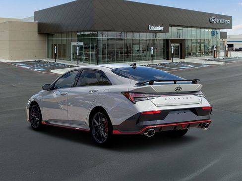 New 2026 Hyundai Elantra N FWD image 5