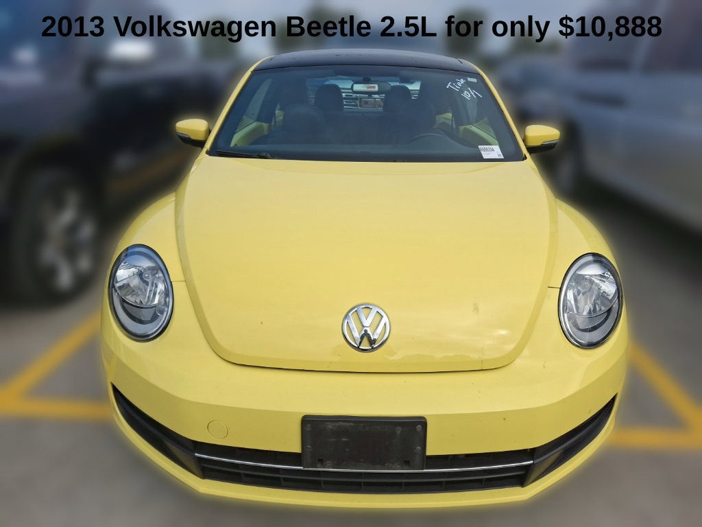 Used 2013 Volkswagen Beetle 2.5 FWD image 4