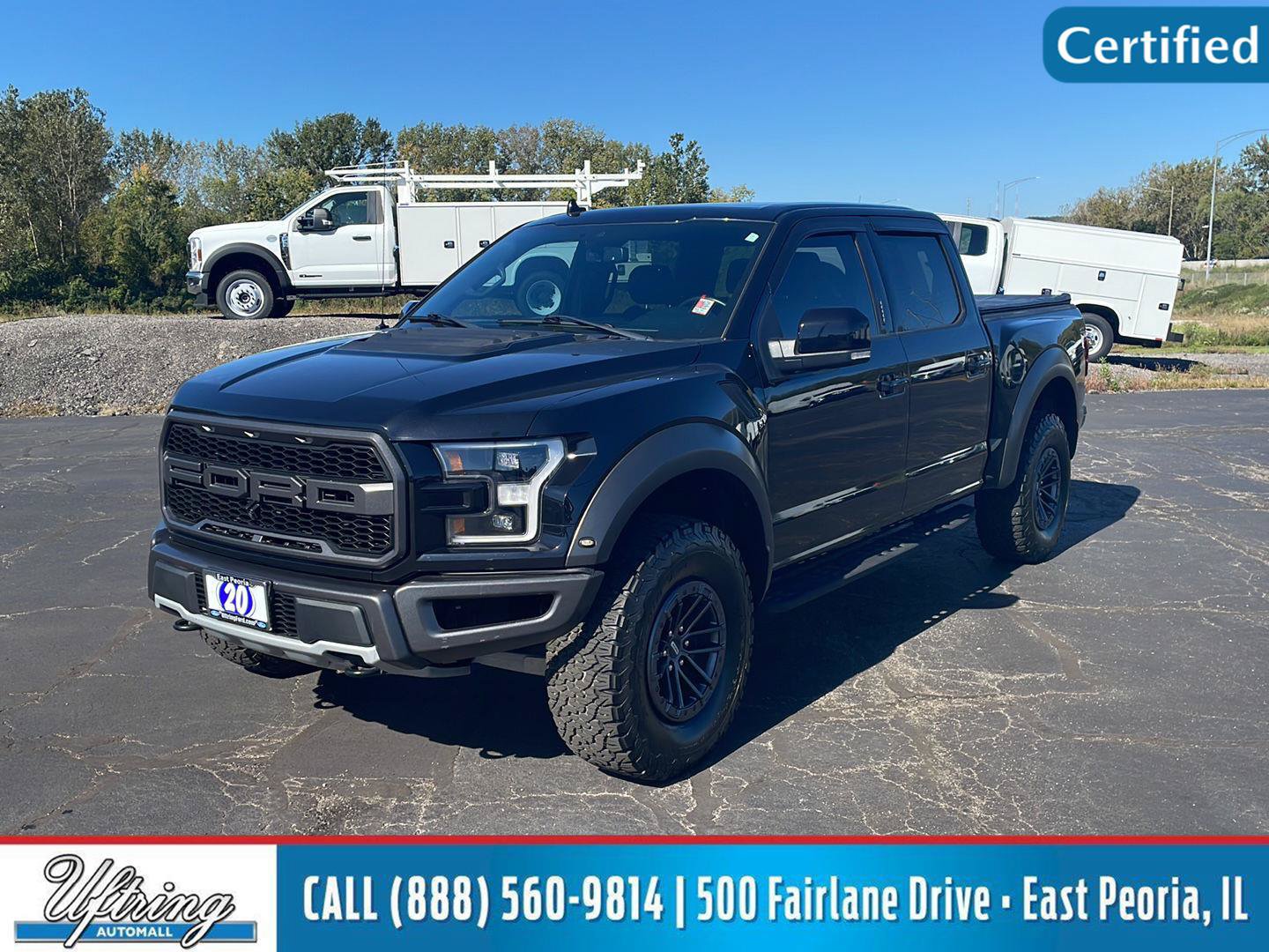 Used 2020 Ford F150 Raptor w/ Equipment Group 802A Luxury AWD/4WD image 1