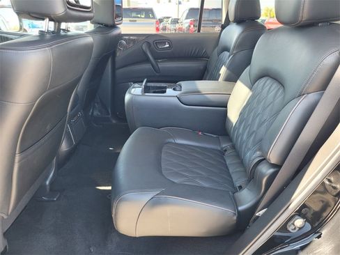 Used 2021 Nissan Armada Platinum w/ Captain's Chairs Package image 7