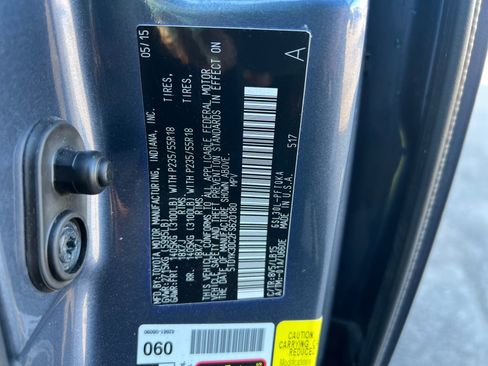 Used 2015 Toyota Sienna Limited image 41