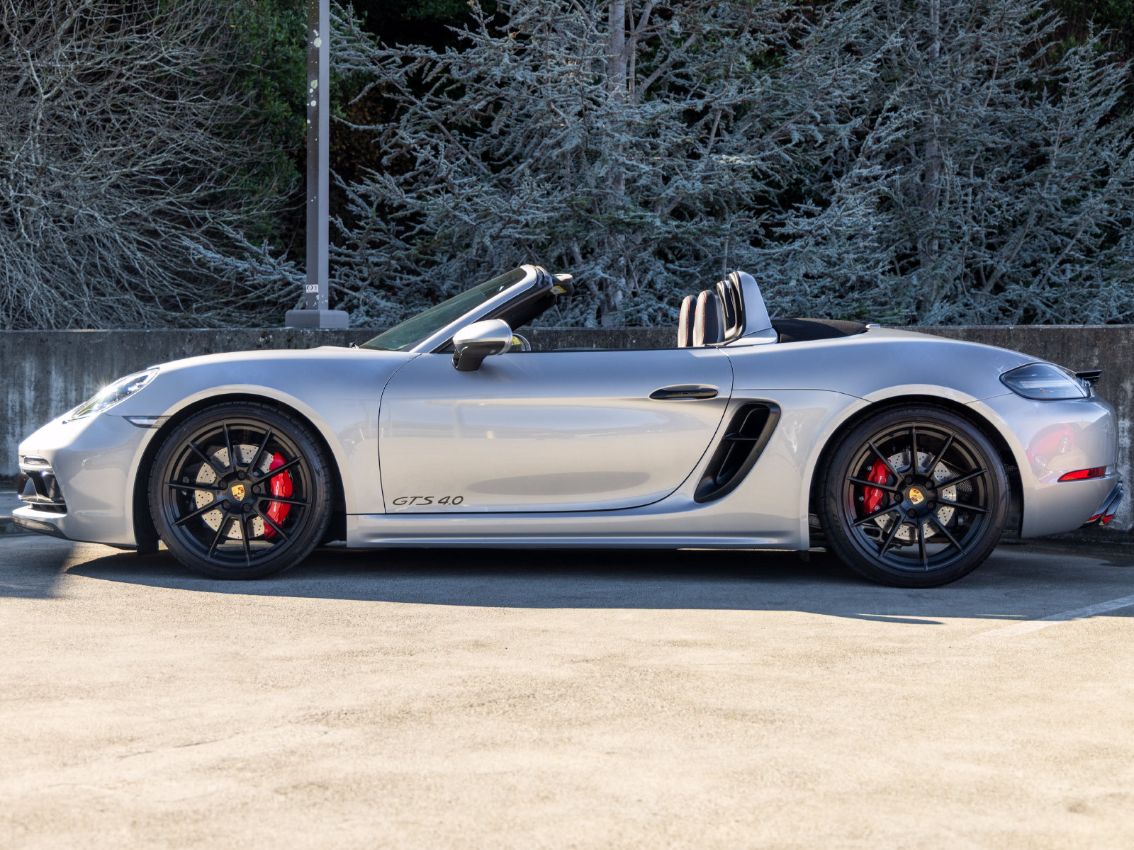 Certified 2024 Porsche 718 Boxster GTS RWD image 2