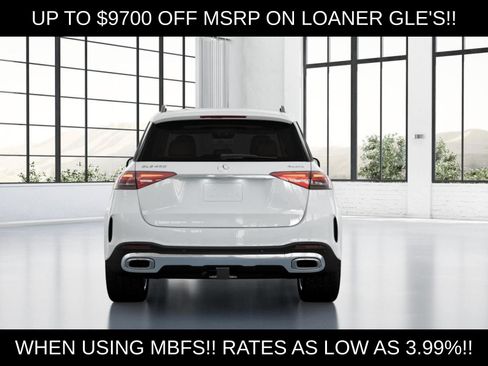 New 2026 Mercedes-Benz GLE 450 4MATIC image 29