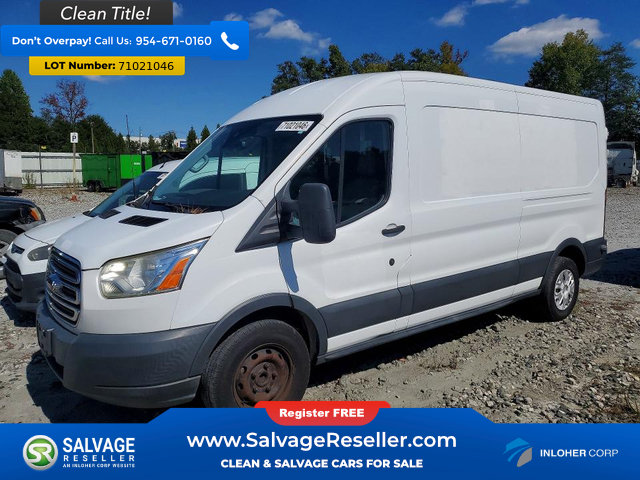Used 2017 Ford Transit 150 148 Medium Roof w/ Exterior Upgrade Package RWD image 1