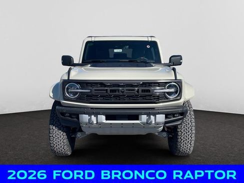 New 2026 Ford Bronco Raptor w/ Interior Carbon Fiber Pack AWD/4WD image 8