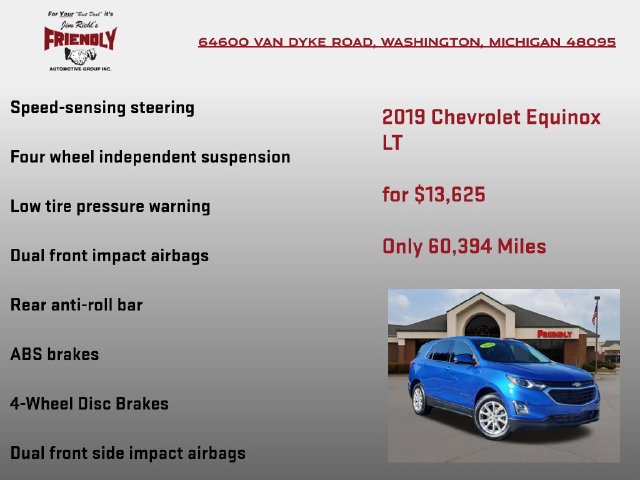 Used 2019 Chevrolet Equinox LT FWD image 30