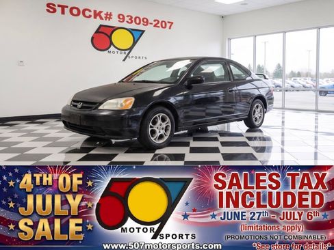 Used 2001 Honda Civic DX image 1