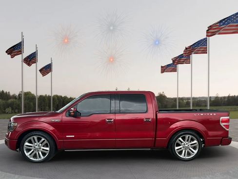 Used 2013 Ford F150 Limited AWD/4WD image 3