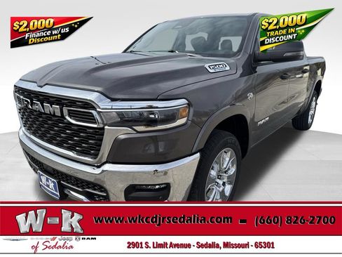 New 2026 RAM 1500 Big Horn AWD/4WD image 8