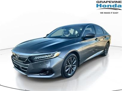 Certified 2021 Honda Accord EX-L