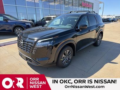 New 2026 Nissan Pathfinder SV