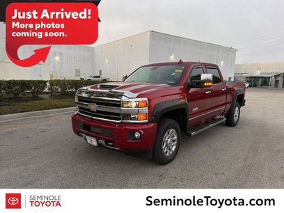 Used 2018 Chevrolet Silverado 3500 High Country w/ Duramax Plus Package
