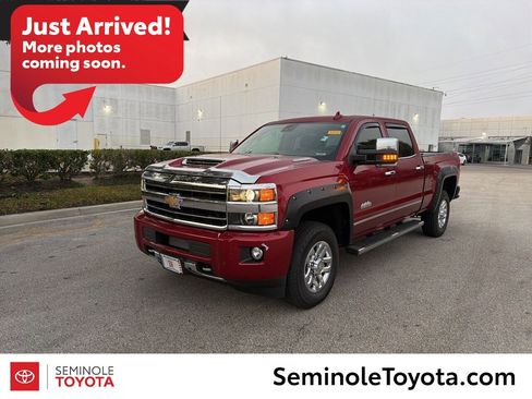 Used 2018 Chevrolet Silverado 3500 High Country w/ Duramax Plus Package image 1