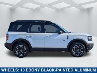 New 2025 Ford Bronco Sport Outer Banks video 3