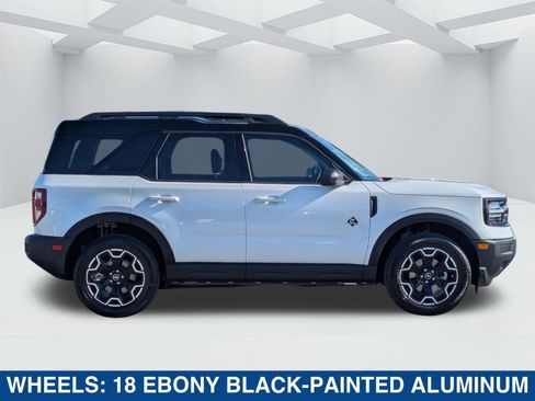 New 2025 Ford Bronco Sport Outer Banks image 3