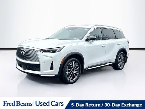 Used 2026 INFINITI QX60 Luxe w/ Cargo Package AWD/4WD image 3