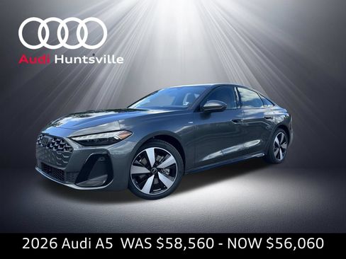 New 2026 Audi A5 2.0T Premium Plus AWD/4WD image 1