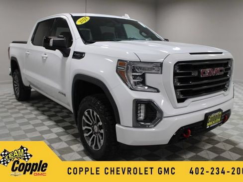 Used 2021 GMC Sierra 1500 AT4 AWD/4WD image 1